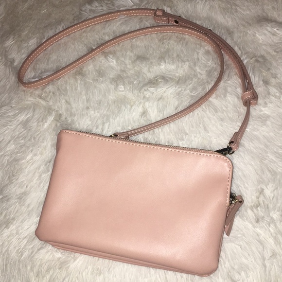 Urban Outfitters Handbags - Blush pink bag.